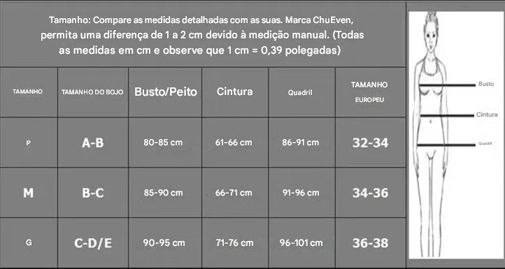 Biquíni Triângulo Frente Única | Design Concha & Estrela do Mar com Bojo
