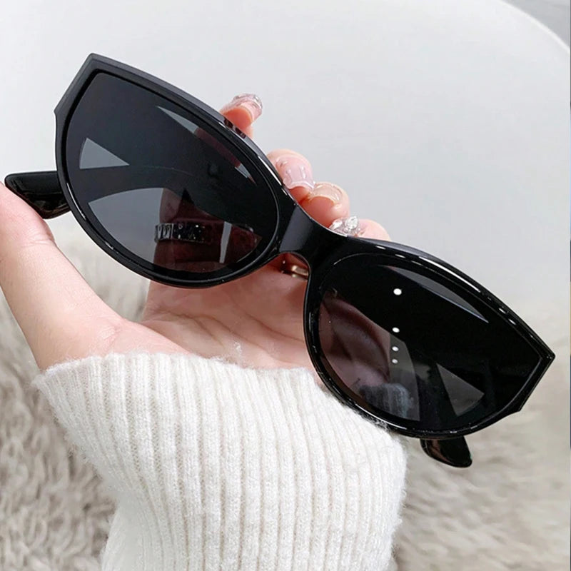 Óculos de Sol Cat Eye Vintage | Proteção UV400