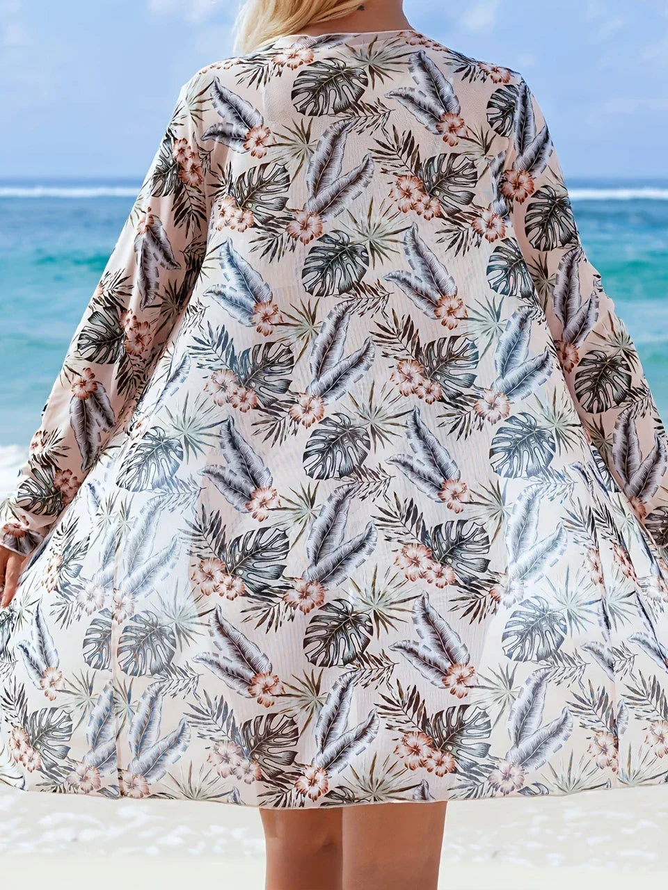 Biquíni Tie Dye 3 Peças | Cintura Alta com Shorts