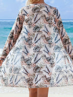 Biquíni Tie Dye 3 Peças | Cintura Alta com Shorts