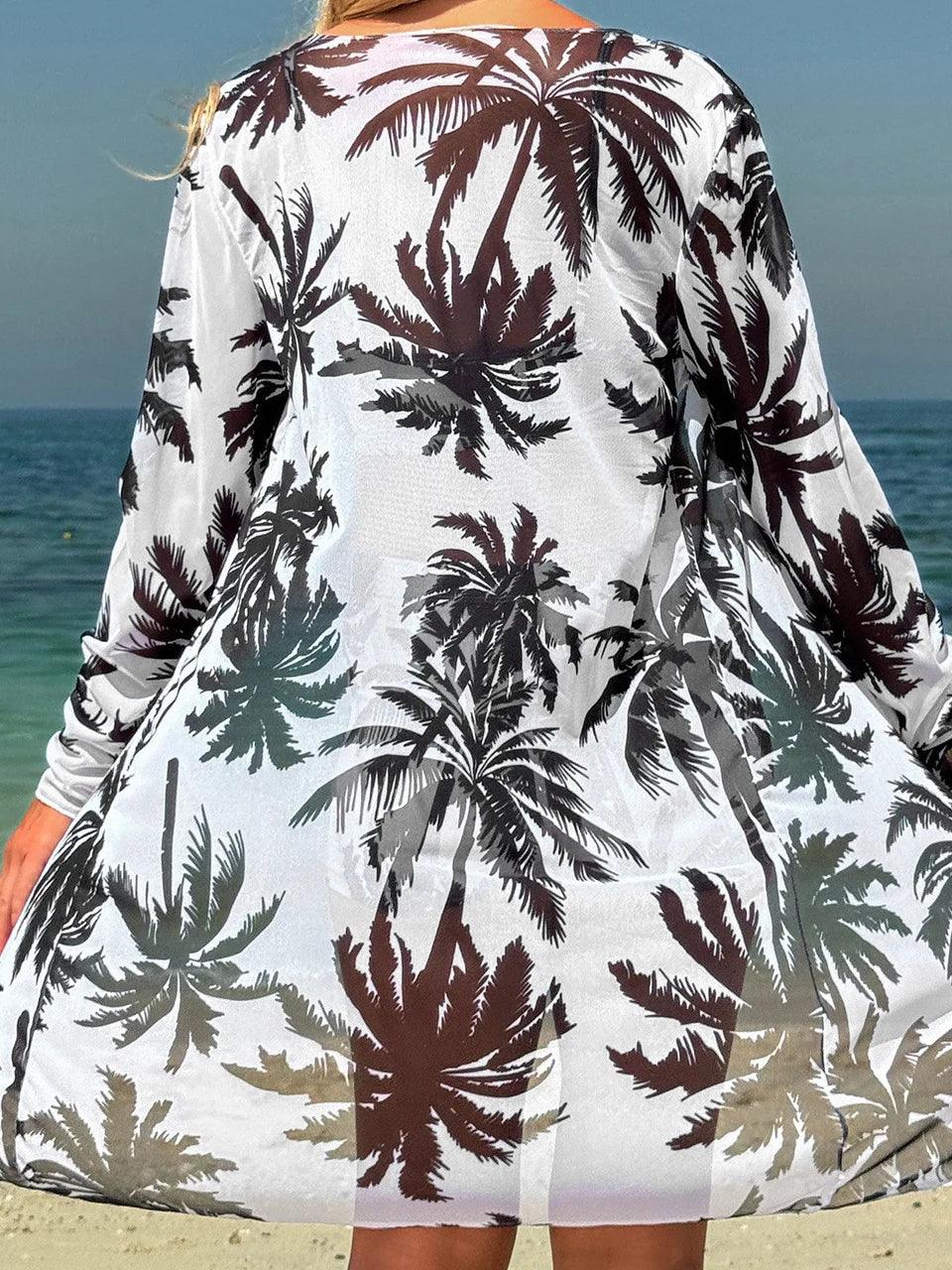 Biquíni Tie Dye 3 Peças | Cintura Alta com Shorts