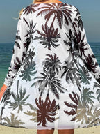 Biquíni Tie Dye 3 Peças | Cintura Alta com Shorts