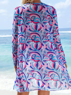 Biquíni Tie Dye 3 Peças | Cintura Alta com Shorts