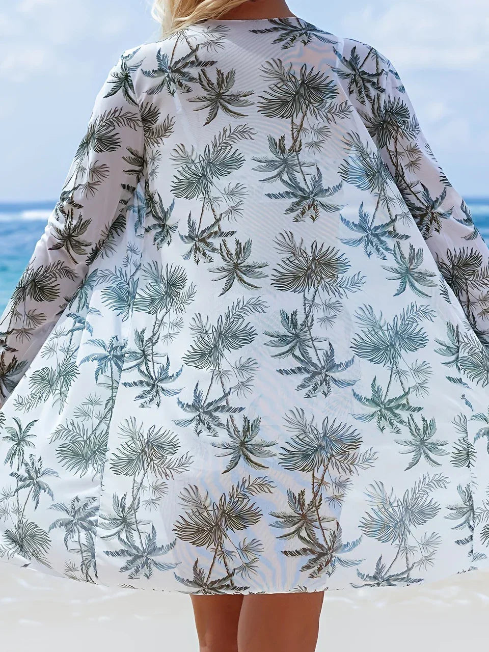 Biquíni Tie Dye 3 Peças | Cintura Alta com Shorts