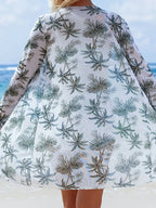 Biquíni Tie Dye 3 Peças | Cintura Alta com Shorts