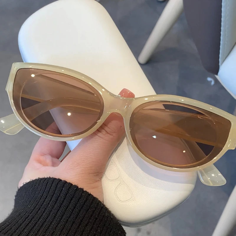 Óculos de Sol Cat Eye Vintage | Proteção UV400