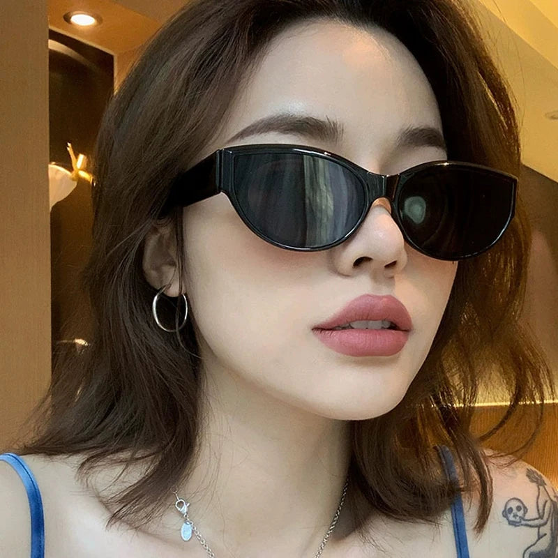 Óculos de Sol Cat Eye Vintage | Proteção UV400