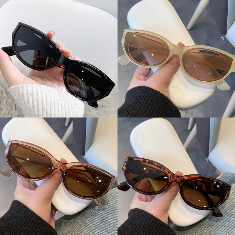 Óculos de Sol Cat Eye Vintage | Proteção UV400