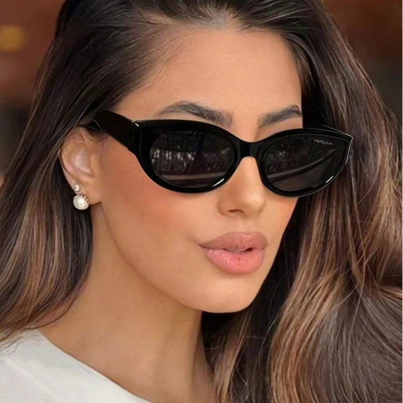 Óculos de Sol Cat Eye Vintage | Proteção UV400
